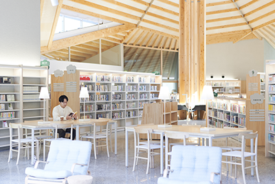 佐川町立図書館さくと